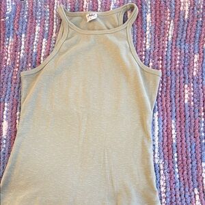Women's Olive Green Tank Top
